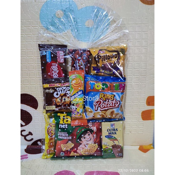 

5.5 Brand PAKET SNACK ULTAH TERMURAH...