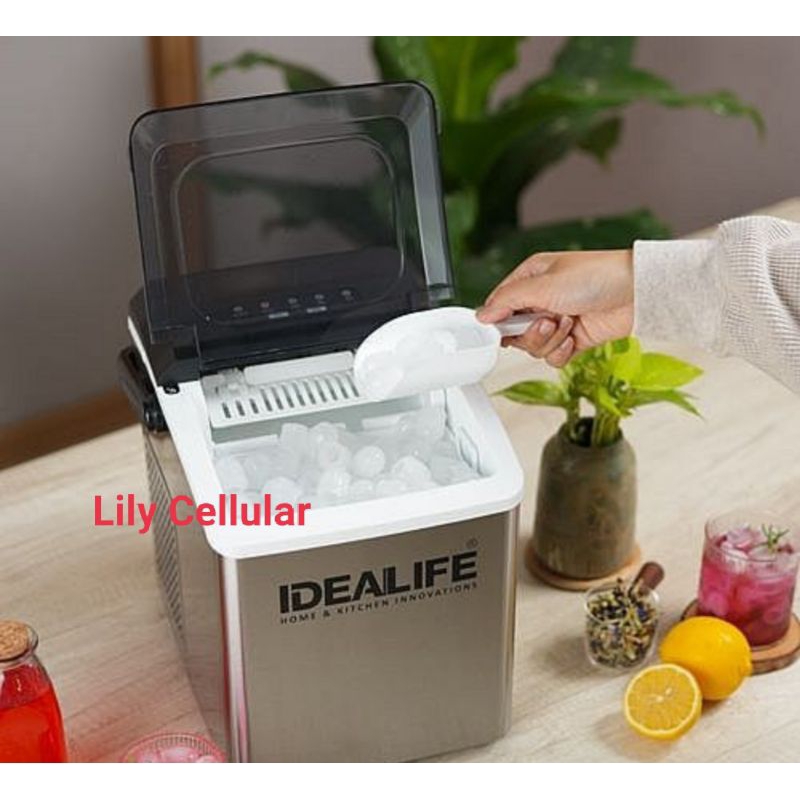 Ice Maker - Mesin Pembuat Es Idealife IL121