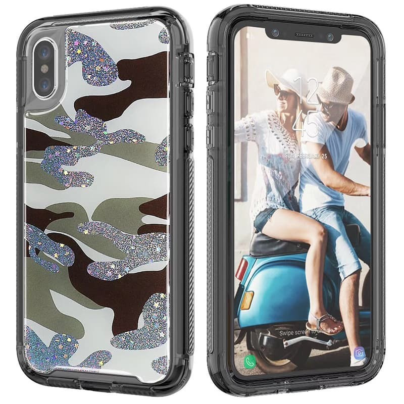 Hard Case Iphone XR Full Body Protection Anti Jatuh Anti Debu