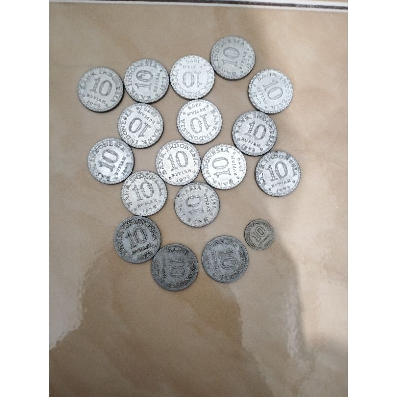 paket uang kuno tahun 1979