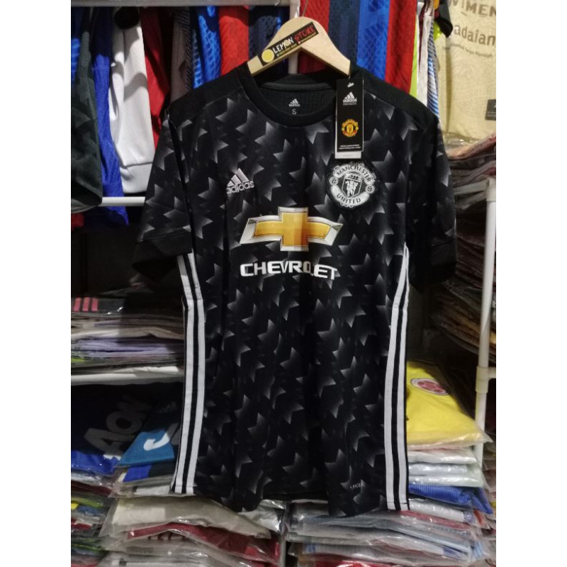 jersey manchester United away 2017/2018