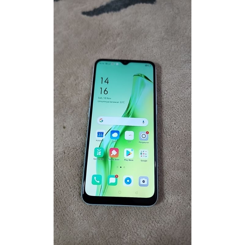 Oppo A31 Ram 6Gb Rom 128Gb Barang resmi indonesia Mulus Batangan