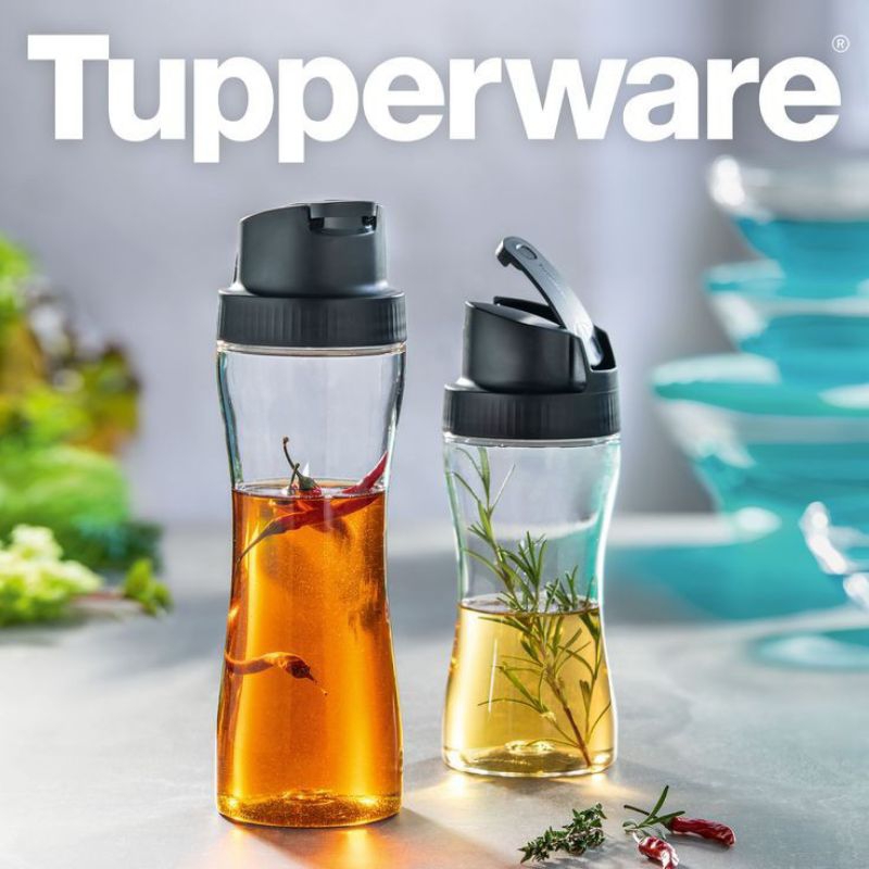 Tempat minyak Tupperware ori
