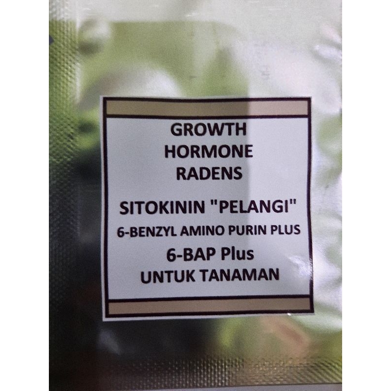 Sitokinin PELANGI 6-BAP 6-Benzylaminopurin Plus