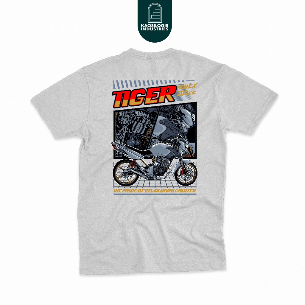 Kaos Herex Tiger Honda Herex Nusantara - Kaosilogis
