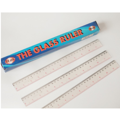 

Penggaris / Garisan / ruler ukuran 30 cm pecigantung