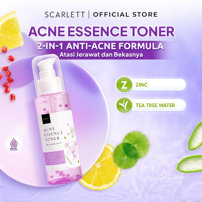SCARLETT  Acne Essence toner , Scarlett acne essence toner , acne essence toner