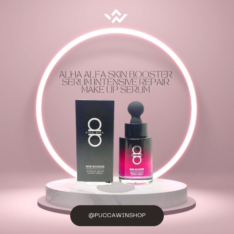 Alha Alfa Skin Booster Serum Intensive Repair Make up Serum