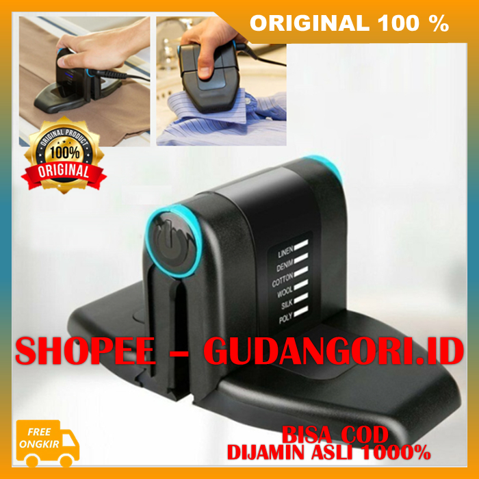 Setrika Mini Lipat Portable Setrika Elektrik Mini Setrika Mini Untuk Traveling ORIGINAL