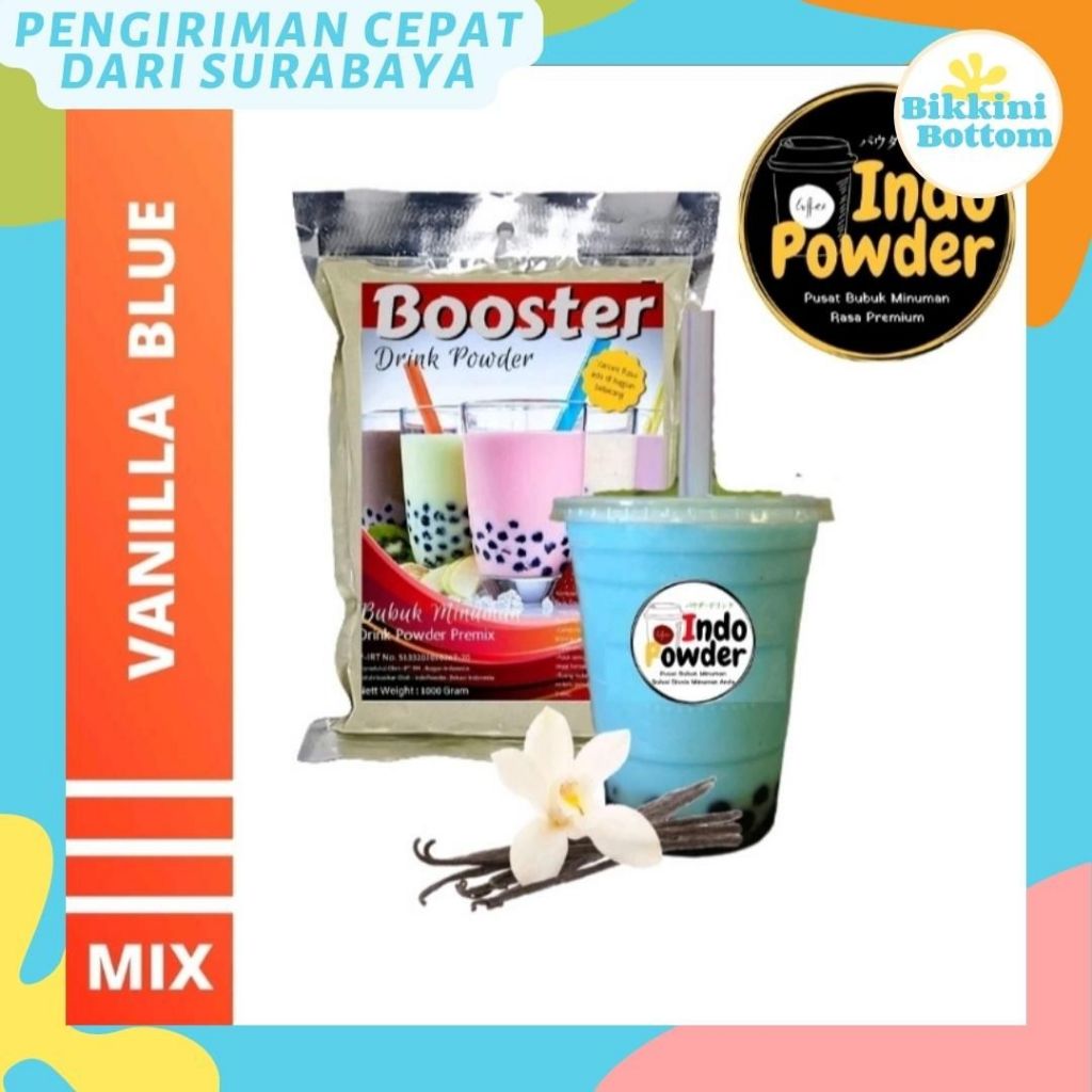 

Bubuk Minuman Rasa Vanilla Blue 1KG Bubuk Vanilla Biru 1KG Vanilla Blue Powder Drink | INDOPOWDER BOOSTER