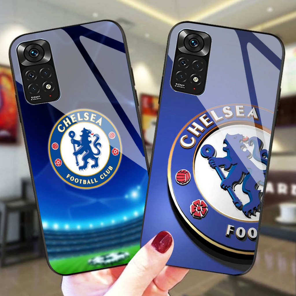 Case Kaca Redmi Note 11 - Kesing Hp Redmi Note 11 - Case Kaca Kilau  Redmi Note 11  - Case  Redmi No