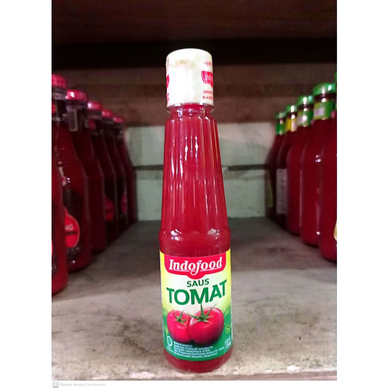 

Indofood Saus Tomat 135 ml