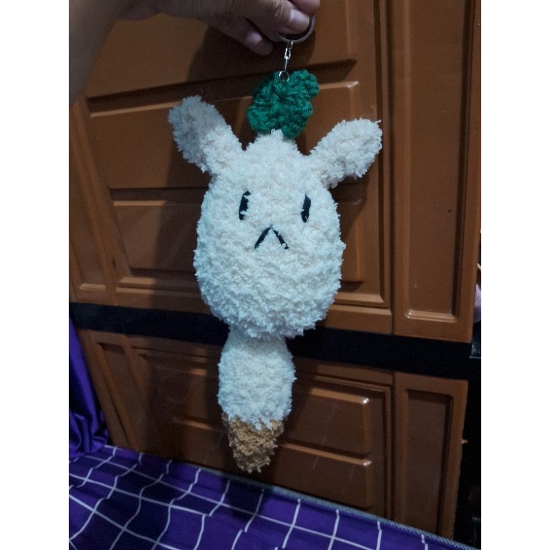 Dodoco amigurumi Big Fluffy