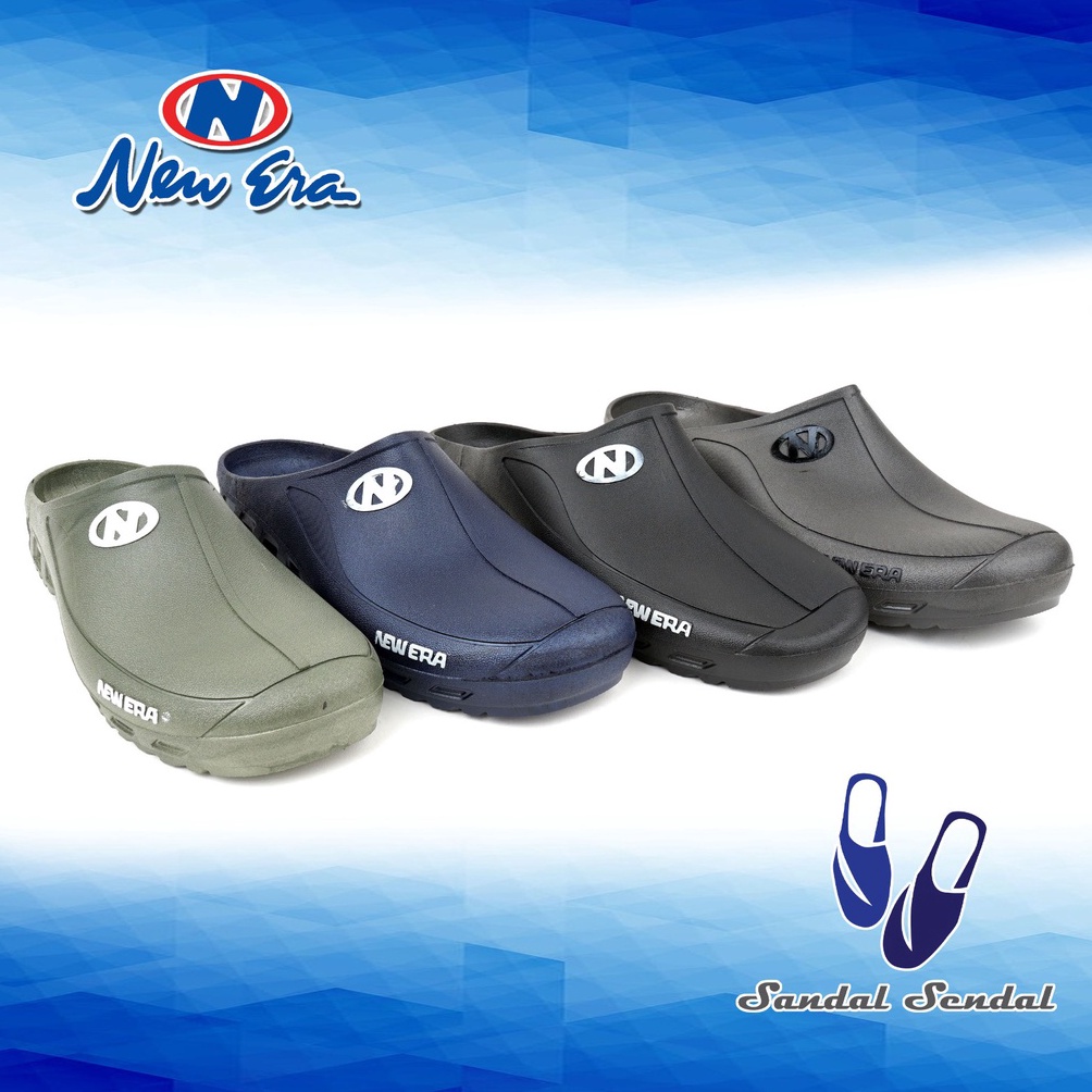 8.8 sale New Era MB - 6043 - Sepatu Sandal Pria dan Wanita