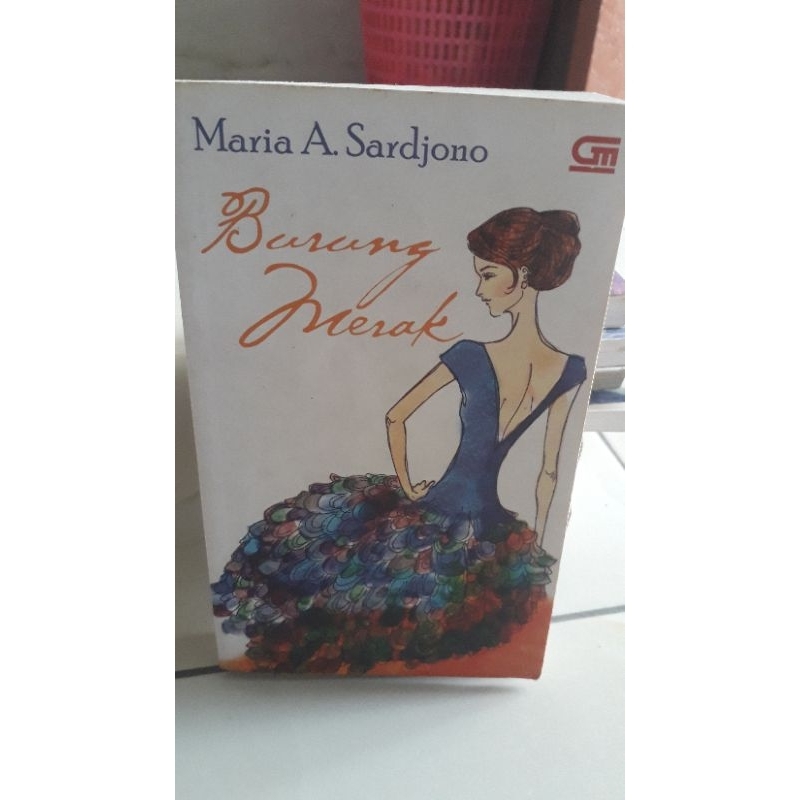 novel maria a sardjono burung merak