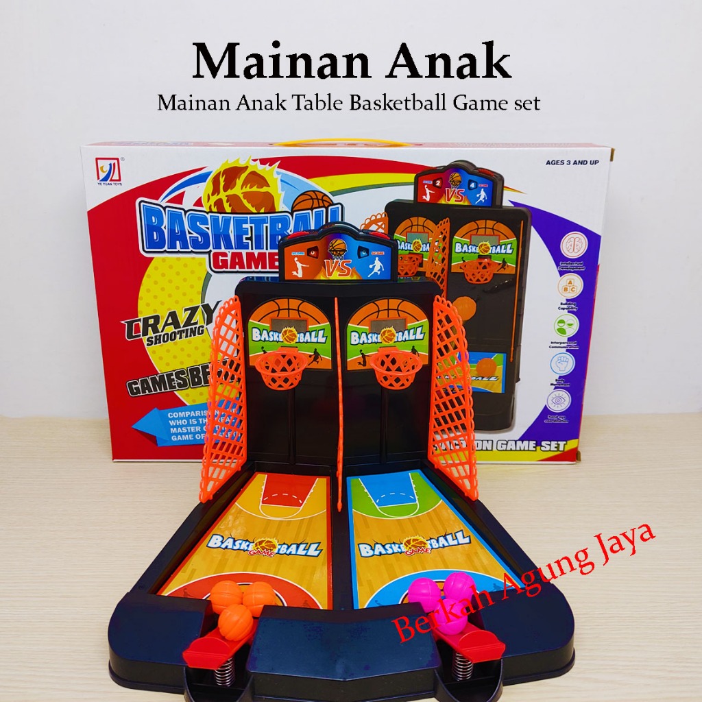 Mainan Anak Table Basketball Game set