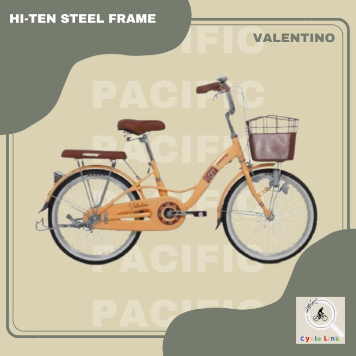 Sepeda Mini Anak Perempuan 20 24 26 Exotic Pacific Valentino Cewek