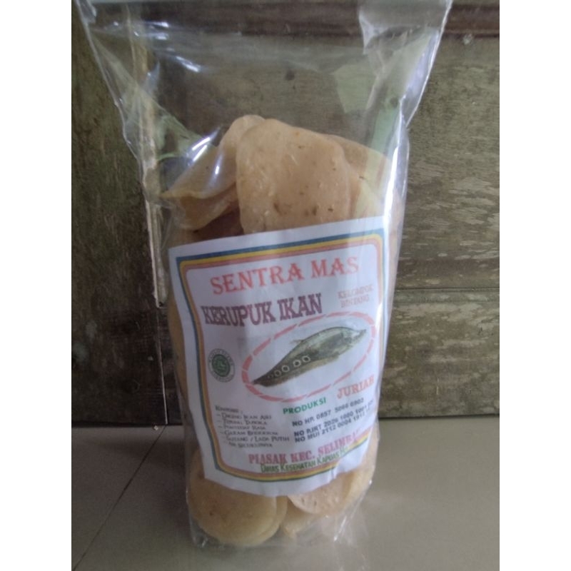 

Kerupuk Belida (Ukuran Sedang)