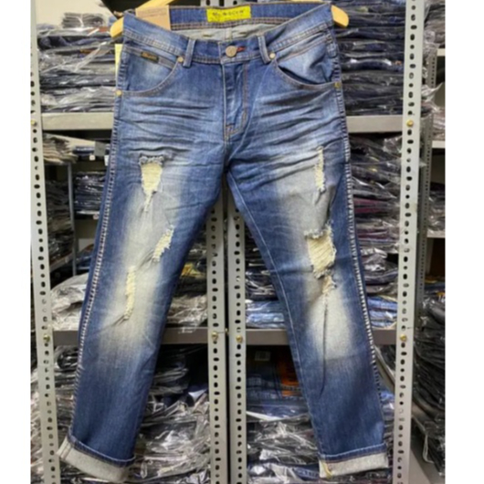 CELANA PANJANG SOBEK PRIA - CELANA RIPPED JEANS PRIA - CELANA PRIA SOBEK DISTRO