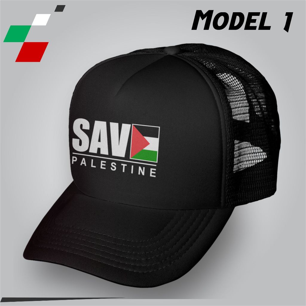 Topi Palestina, Topi Save Palestina, Topi Free Palestina