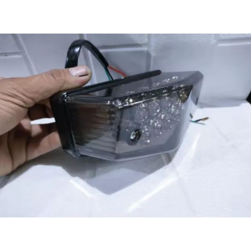 lampu belakang rx king variasi