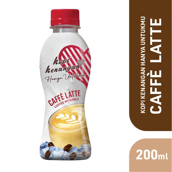 

Kopi Kenangan Caffe Latte 200 ml