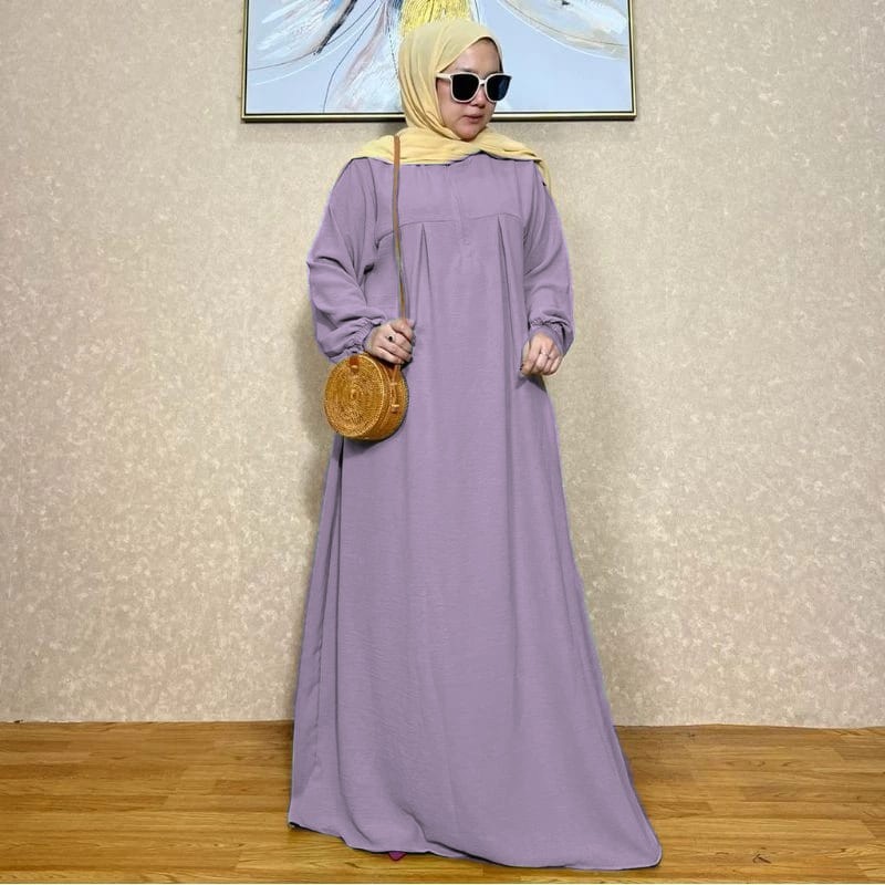 Gamis terbaru 2026 model gamis lebaran Sakinah maxi gamis terbaru gamis kekinian simple elegan dan f