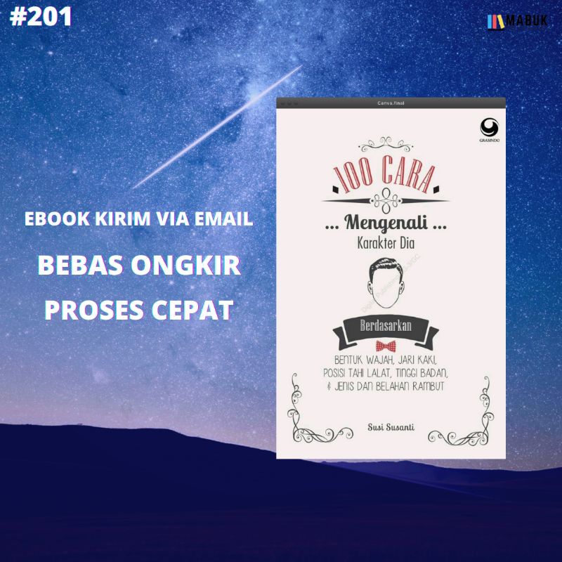 

100 CARA MENGENALI KARAKTER DIA