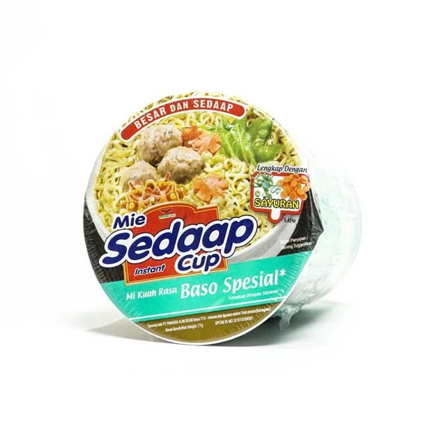 

SEDAAP MIE CUP BAKSO 72G