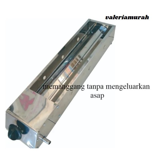 Termurahhhh panggangan sate gas / bakaran sate gas / griller 40cm stainless