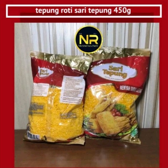 

tepung roti merek sari tepung 450g