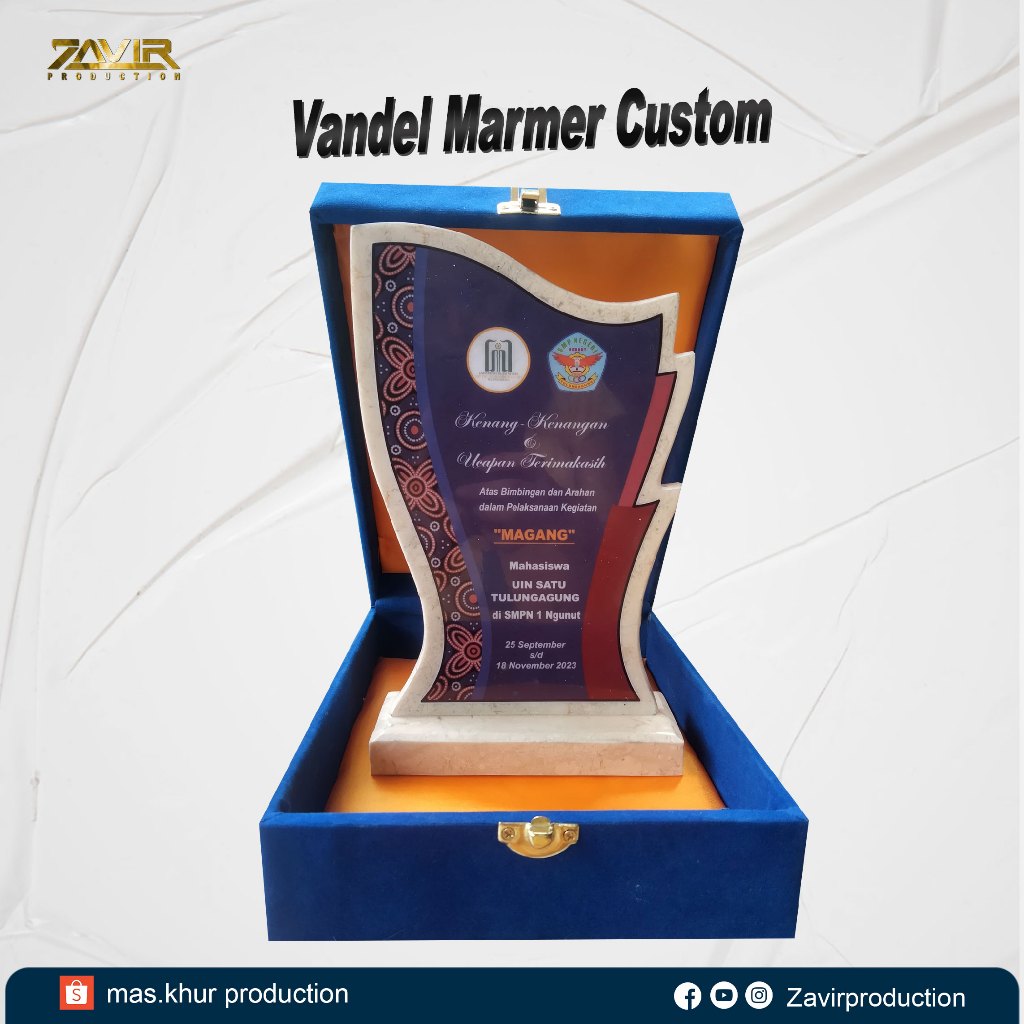 TERLARIS  PLAKAT/VANDEL MARMER CUSTOM, VANDEL PENGHARGAAN, PLAKAT PREMIUM, PLAKAT MODERN, PLAKAT MAR