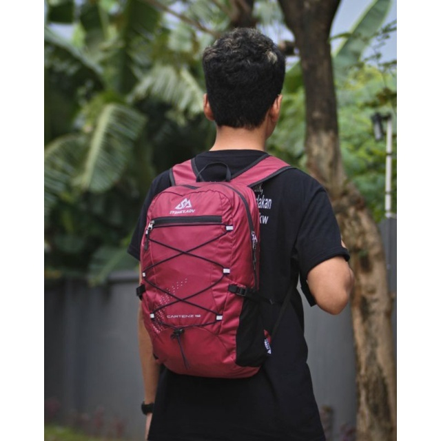 SYDNEY ADVENTURE TAS PUNGGUNG TRAVELING OUTDOOR 18L WATERPROOF SIAP KIRIM
