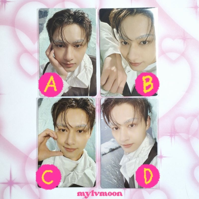 [READY] Jun New Heights Sector17 S17 Seventeen SVT Official Photocard