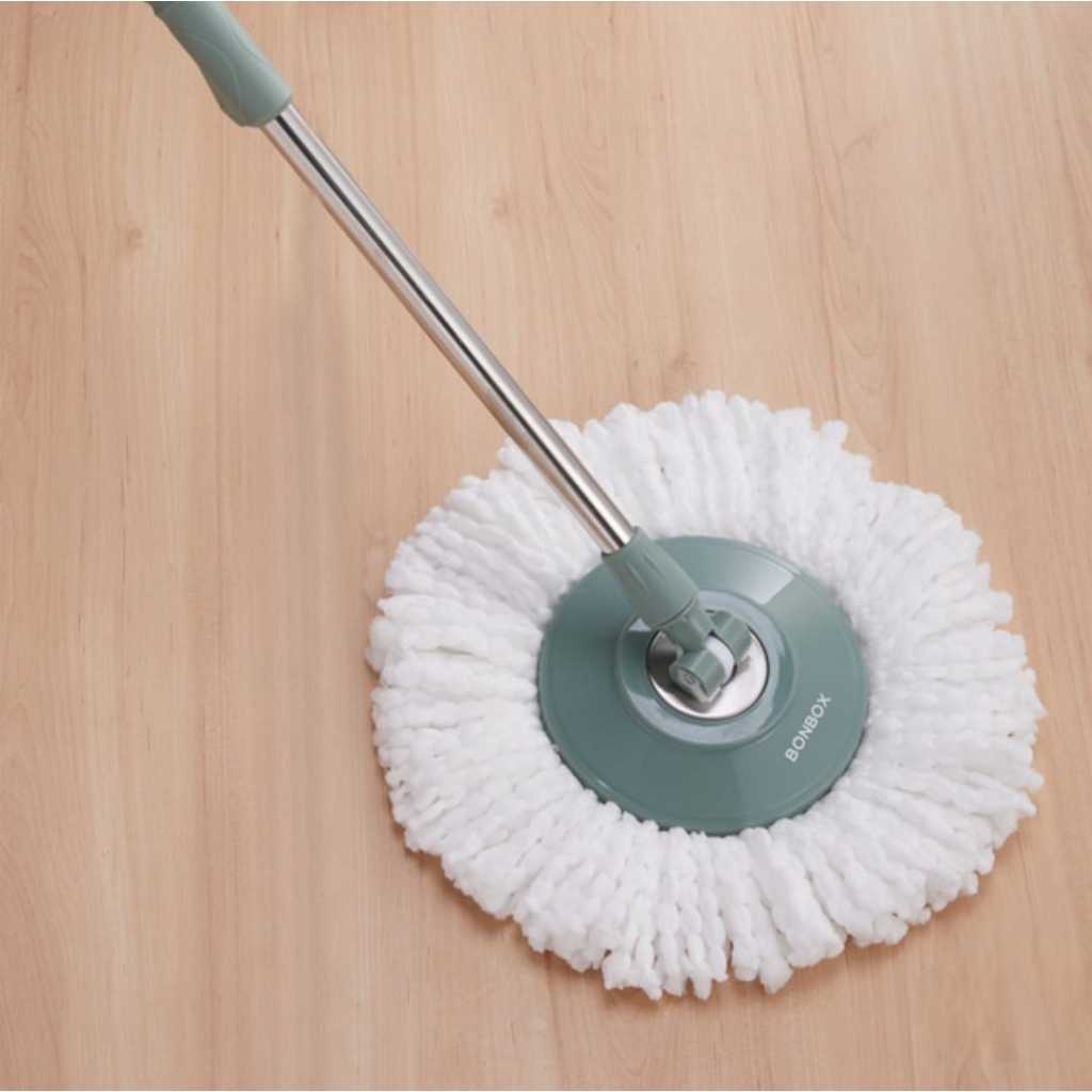 Tongkat Pel + Kain Pel Samono / Bonbox Stick Set BCT3505 Gagang Alat Pel Super Mop