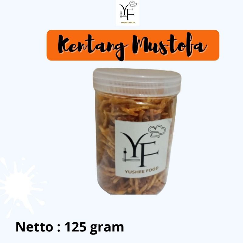 

Kentang Mustofa Rasa Pedas Manis