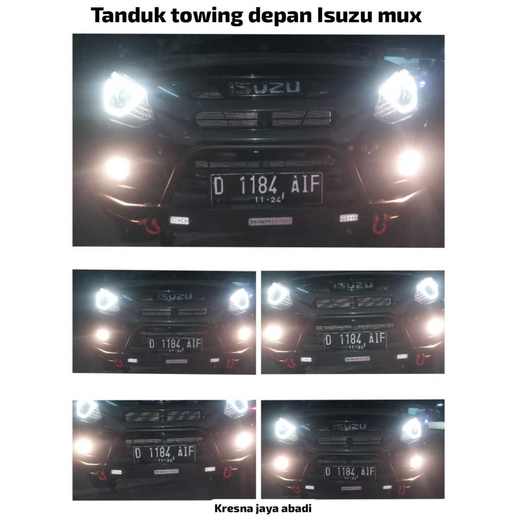TOWING DEPAN ARB ISUZU MUX