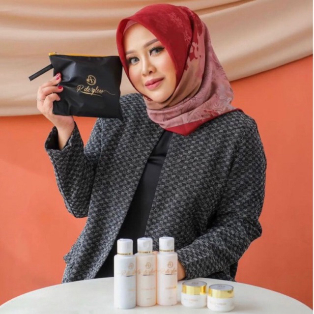 RDE GLOW / SERUM VIT C / SERUM GOLD RINNA DIAZELLA SKINCARE