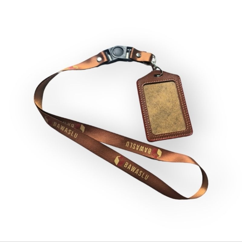 

lanyard bawaslu tali id card bawaslu