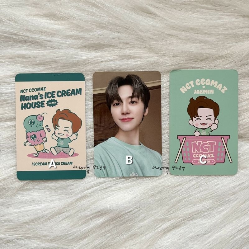 NCT Ccomaz Jaemin Selca Concept Dream ice cream