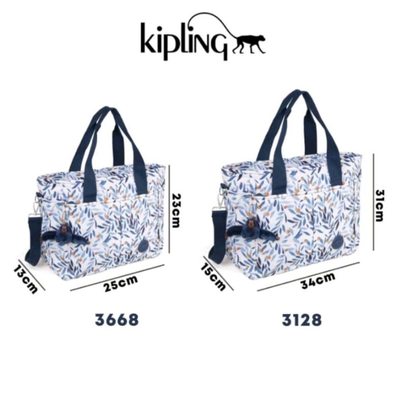 TAS SELEMPANG WANITA IMPORT / TAS WANITA HANDBAG / TAS WANITA KIPLING 3128 & 3668