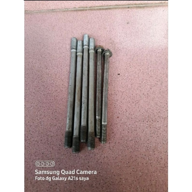Baut Ancer Baut Tusuk Sate Baut Ajuk Verza New Megaprp CB150 Verza CRF 150 L Original 4 Biji