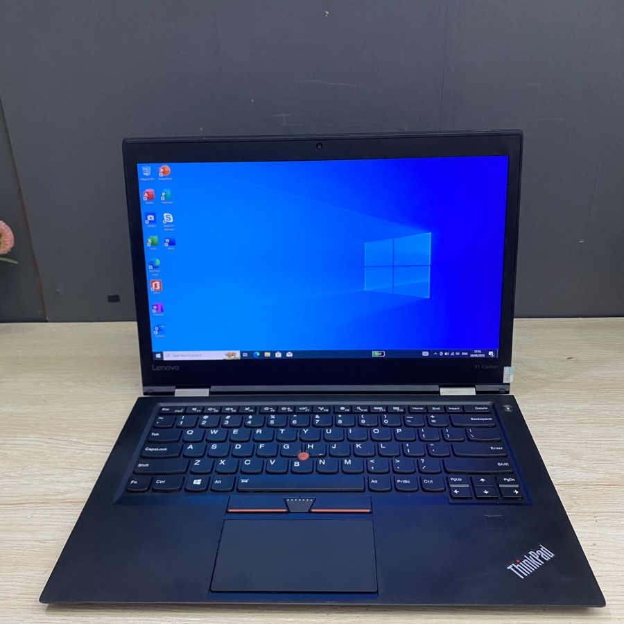LAPTOP LENOVO THINKPAD X1 CARBON i7 GEN6 RAM 16 GB SSD 2 TB SLIM MURAH