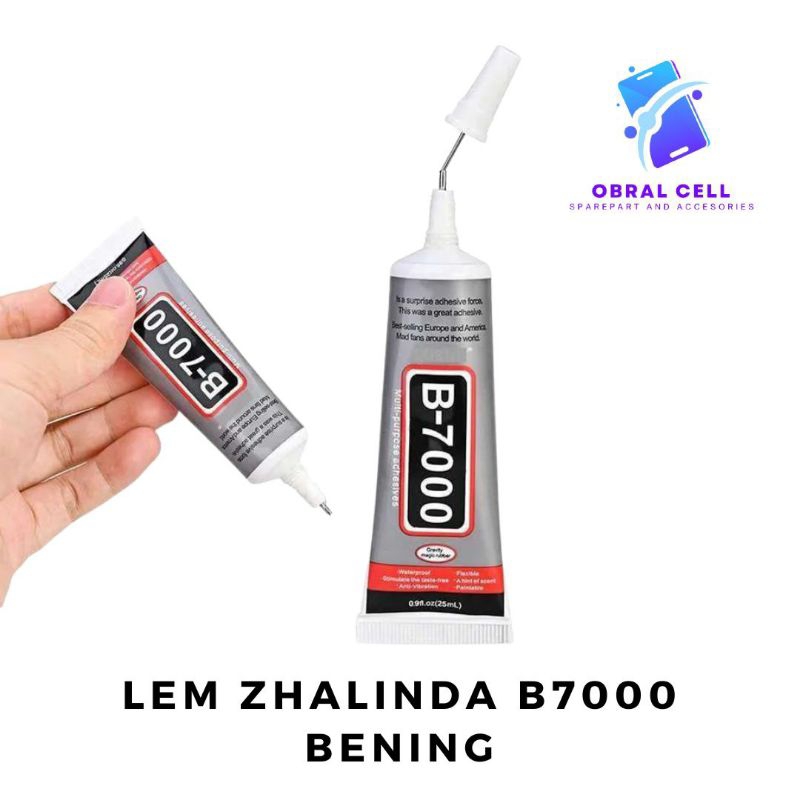 

LEM TS b7000 warna bening