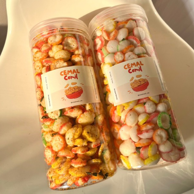 

Kerupuk Bawang ORIGINAL Daun Jeruk LARGE