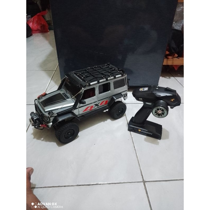 rc adventure mn86ks 1/12 RTR upgrade siap gas balap