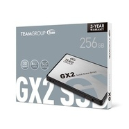 TEAM GROUP GX2 SSD SATA III 256GB 2.5" 6Gb/s SLC Caching