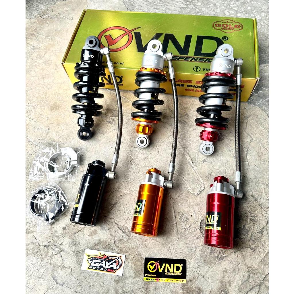 Monoshock Vnd Ak 111 B1 PRO Sok Shock Shockbreaker Tabung Pisah Ninja150 R RR SS / SATRIA 2 TAK / So