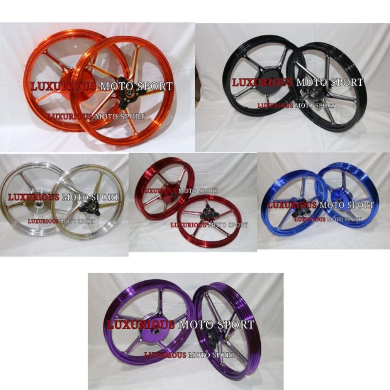 velg vnd ak 55 aerox 155 velg vnd ak55 aerox old pelek vnd p5 ring17 aerox nvx