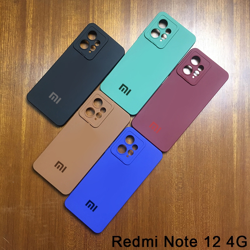 SOFTCASE  XIAOMI REDMI NOTE 12 / REDMI NOTE 12 4G / REDMI NOTE 12 5G / REDMI NOTE 12 PRO / REDMI NOT
